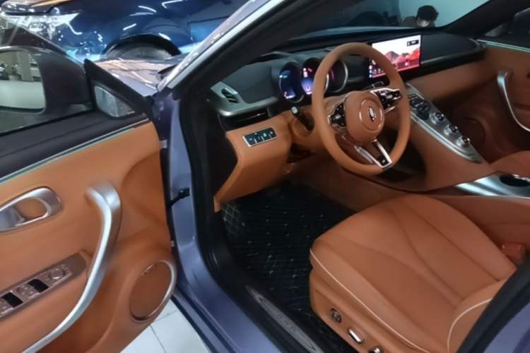 Used ORA Lightning Cat 2022 555 km Luxury Edition Driver Seat