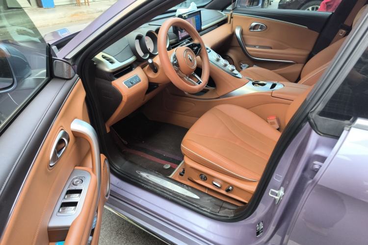 Used ORA Lightning Cat 2022 555 km Luxury Edition Driver Seat