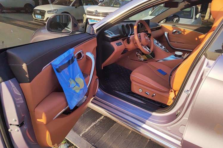Used ORA Lightning Cat 2022 555 km Luxury Edition Driver Seat