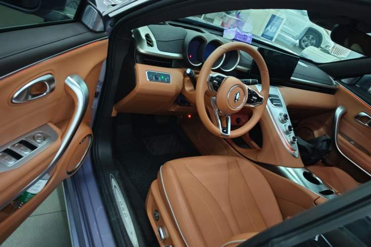 Used ORA Lightning Cat 2022 555 km Luxury Edition Driver Seat