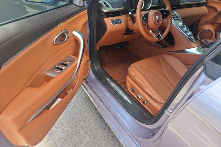 Used ORA Lightning Cat 2022 555 km Luxury Edition Driver Seat