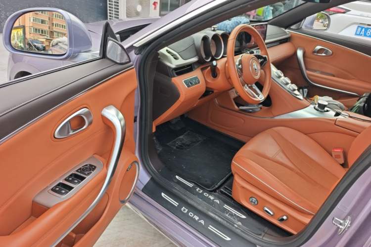 Used ORA Lightning Cat 2022 555 km Luxury Edition Driver Seat