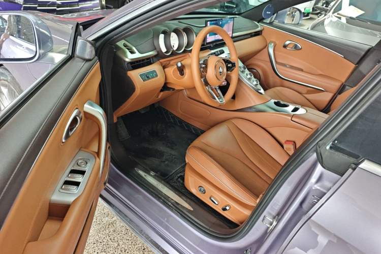 Used ORA Lightning Cat 2022 600 km All-Wheel Drive High-Performance Version Driver Seat
