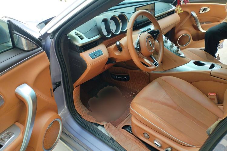 Used ORA Lightning Cat 2022 555 km Luxury Edition Driver Seat