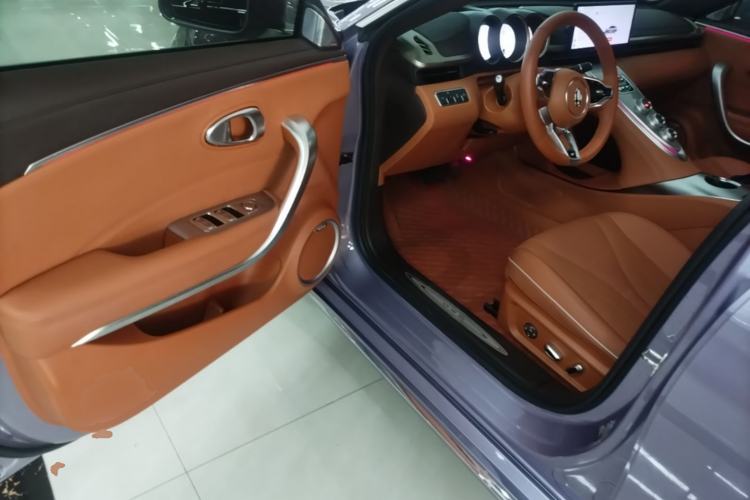 Used ORA Lightning Cat 2022 555 km Luxury Edition Driver Seat