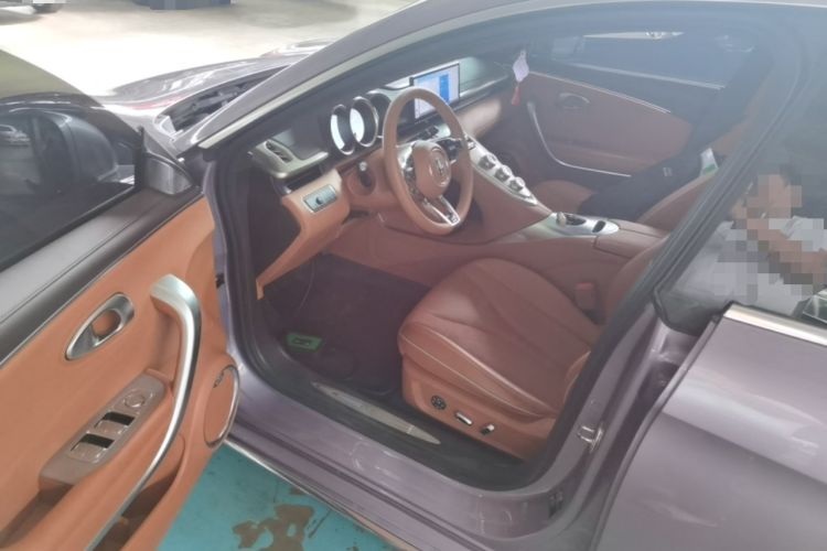 Used ORA Lightning Cat 2022 555 km Luxury Edition Driver Seat