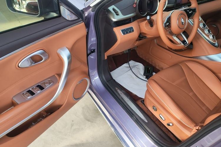 Used ORA Lightning Cat 2022 555 km Luxury Edition Driver Seat
