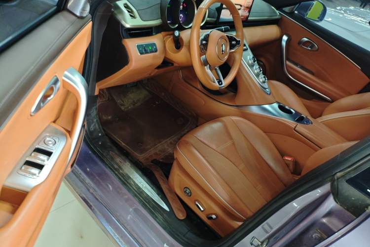 Used ORA Lightning Cat 2022 555 km Luxury Edition Driver Seat