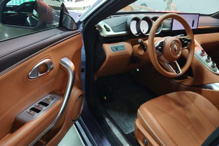 Used ORA Lightning Cat 2022 555 km Luxury Edition Driver Seat
