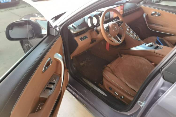 Used ORA Lightning Cat 2022 555 km Luxury Edition Driver Seat