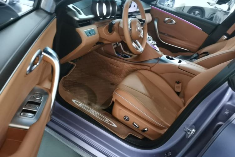 Used ORA Lightning Cat 2022 555 km Luxury Edition Driver Seat