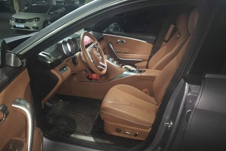 Used ORA Lightning Cat 2022 555 km Luxury Edition Driver Seat