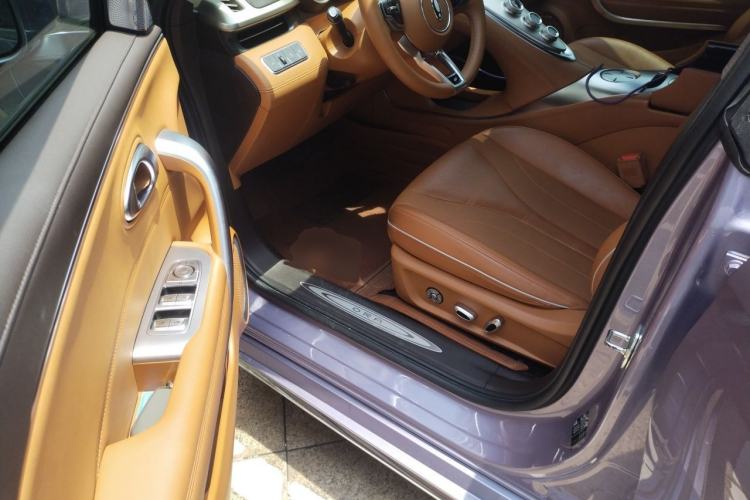 Used ORA Lightning Cat 2022 555 km Luxury Edition Driver Seat