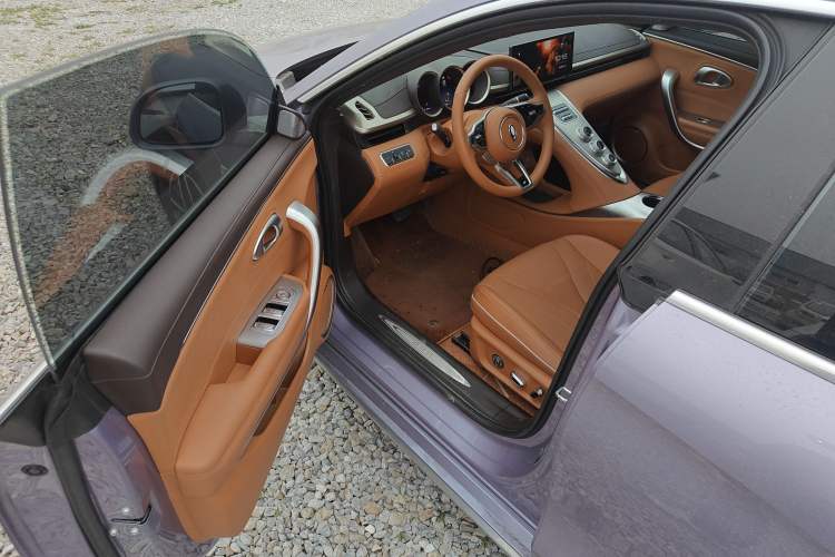 Used ORA Lightning Cat 2022 555 km Luxury Edition Driver Seat