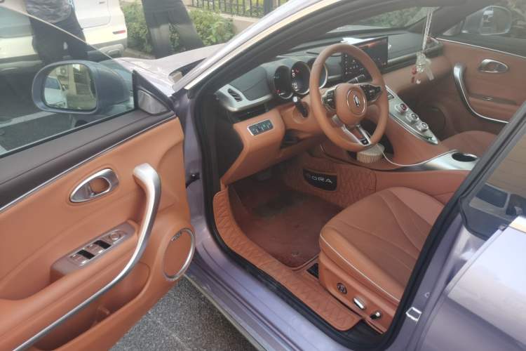 Used ORA Lightning Cat 2022 555 km Luxury Edition Driver Seat