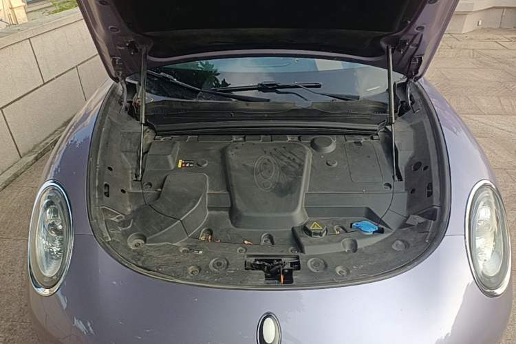 Used ORA Lightning Cat 2022 555 km Luxury Edition Engine Bay