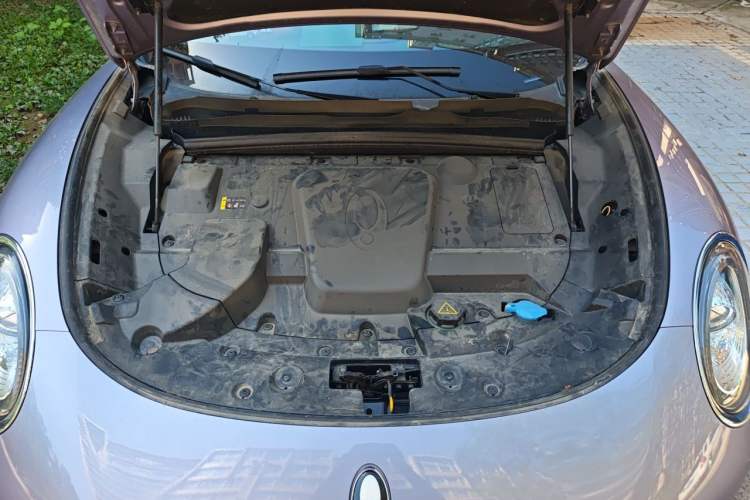 Used ORA Lightning Cat 2022 555 km Luxury Edition Engine Bay