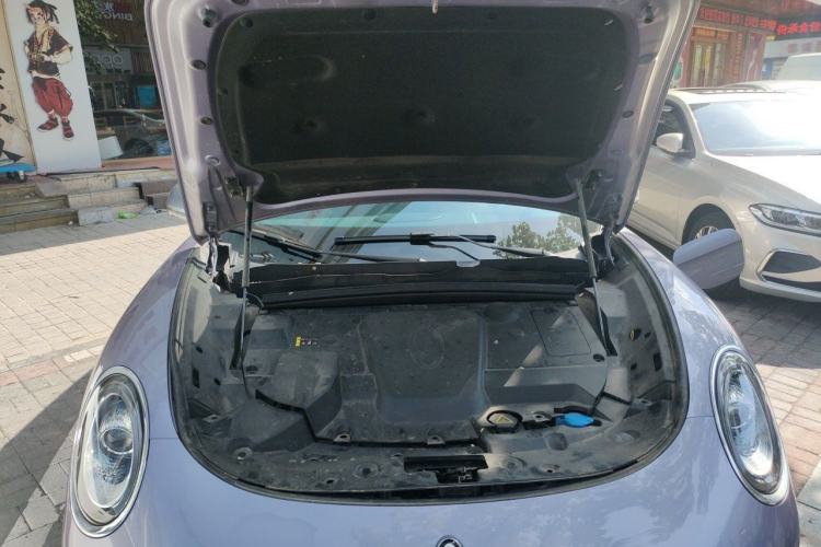 Used ORA Lightning Cat 2022 555 km Luxury Edition Engine Bay