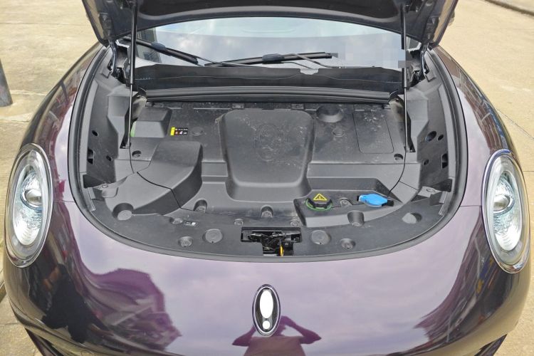 Used ORA Lightning Cat 2022 555 km Luxury Edition Engine Bay
