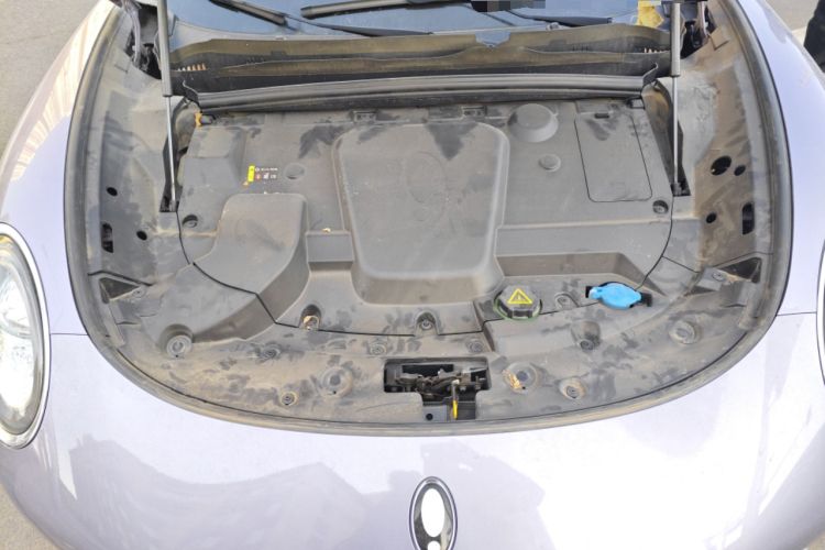 Used ORA Lightning Cat 2022 555 km Luxury Edition Engine Bay