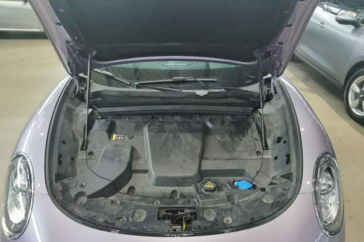 Used ORA Lightning Cat 2022 555 km Luxury Edition Engine Bay