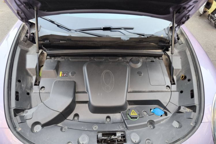 Used ORA Lightning Cat 2022 555 km Luxury Edition Engine Bay