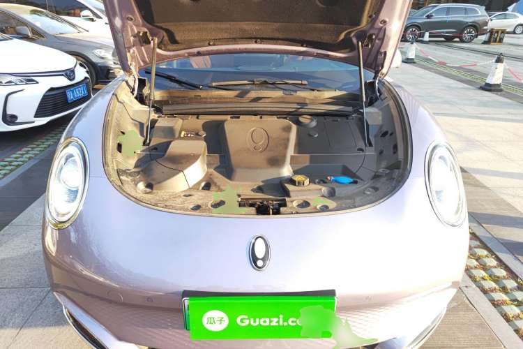 Used ORA Lightning Cat 2022 555 km Luxury Edition Engine Bay