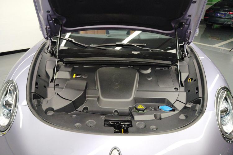 Used ORA Lightning Cat 2022 555 km Luxury Edition Engine Bay