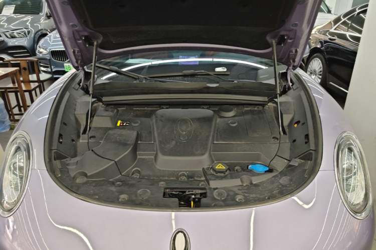 Used ORA Lightning Cat 2022 555 km Luxury Edition Engine Bay