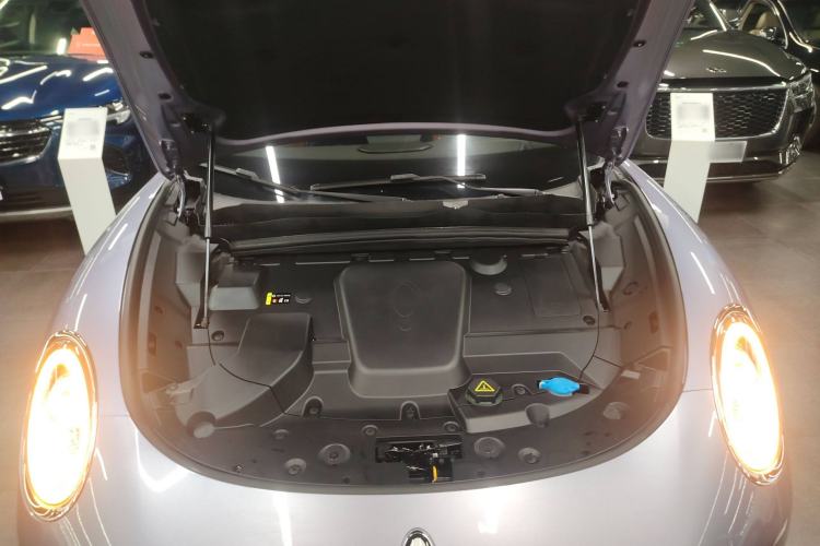 Used ORA Lightning Cat 2022 555 km Luxury Edition Engine Bay