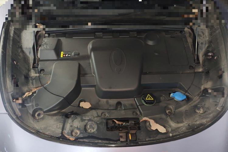 Used ORA Lightning Cat 2022 555 km Luxury Edition Engine Bay