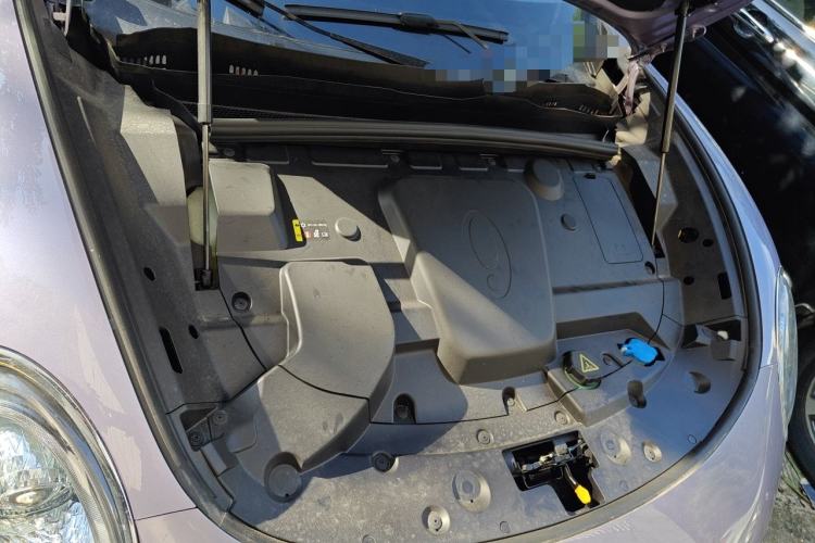 Used ORA Lightning Cat 2022 555 km Luxury Edition Engine Bay