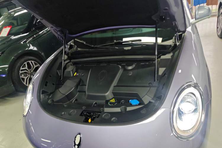 Used ORA Lightning Cat 2022 555 km Luxury Edition Engine Bay