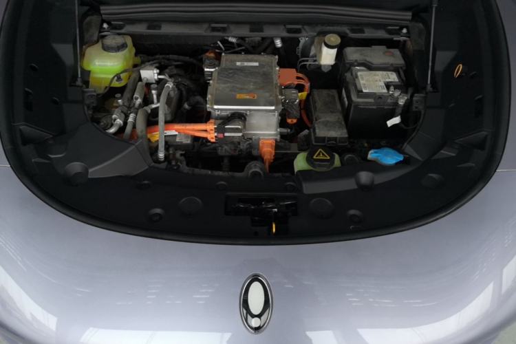 Used ORA Lightning Cat 2022 555 km Luxury Edition Engine Bay