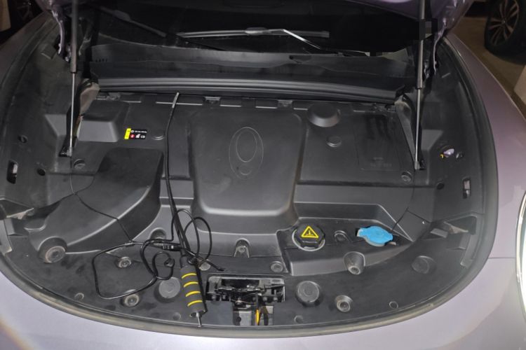 Used ORA Lightning Cat 2022 555 km Luxury Edition Engine Bay