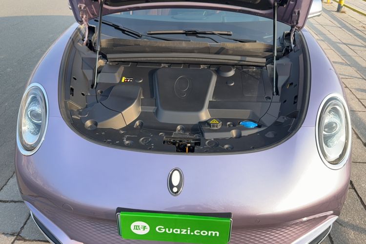 Used ORA Lightning Cat 2022 555 km Luxury Edition Engine Bay