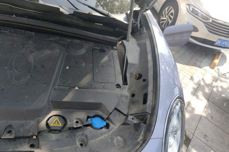 Used ORA Lightning Cat 2022 555 km Luxury Edition Engine Bay Left