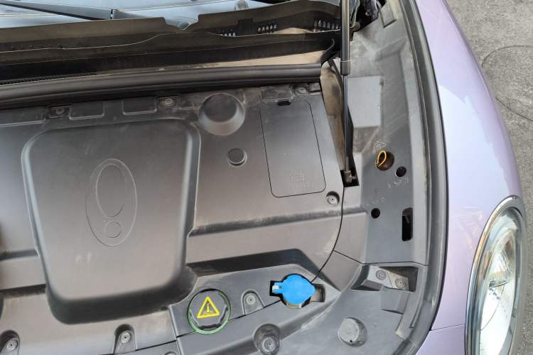 Used ORA Lightning Cat 2022 555 km Luxury Edition Engine Bay Left