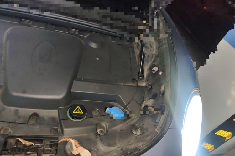 Used ORA Lightning Cat 2022 555 km Luxury Edition Engine Bay Left