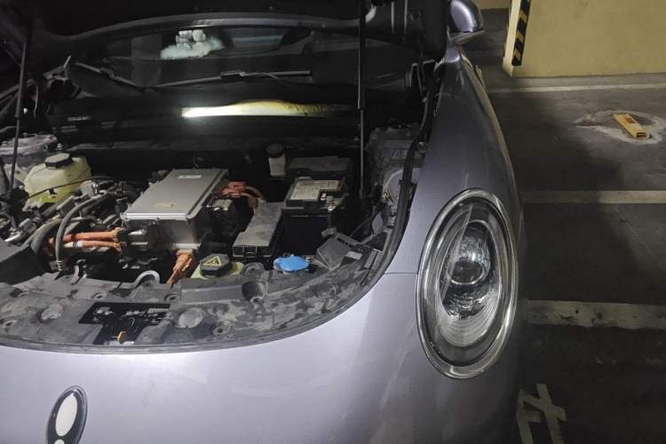 Used ORA Lightning Cat 2022 555 km Luxury Edition Engine Bay Left