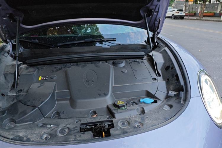 Used ORA Lightning Cat 2022 555 km Luxury Edition Engine Bay Left