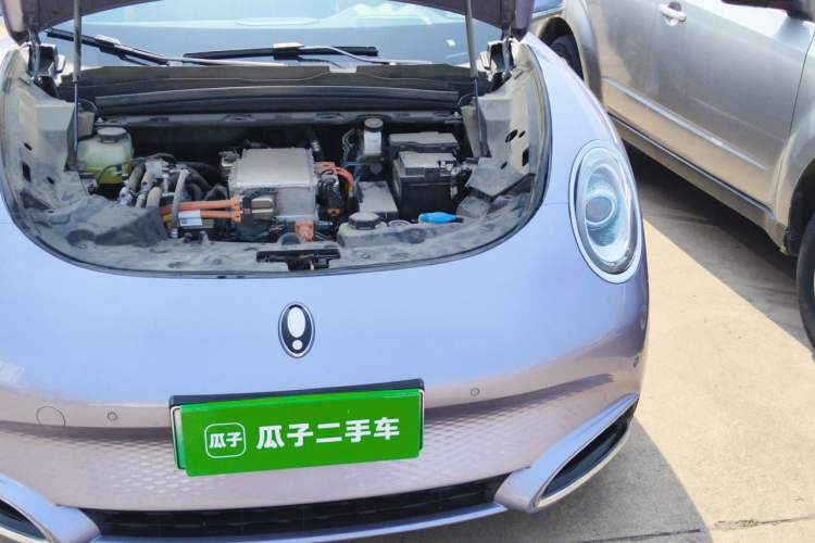 Used ORA Lightning Cat 2022 555 km Luxury Edition Engine Bay Left