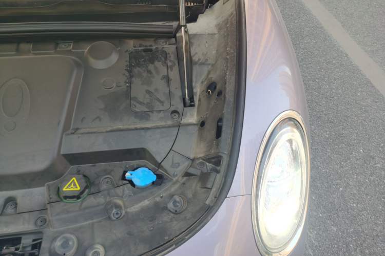 Used ORA Lightning Cat 2022 555 km Luxury Edition Engine Bay Left