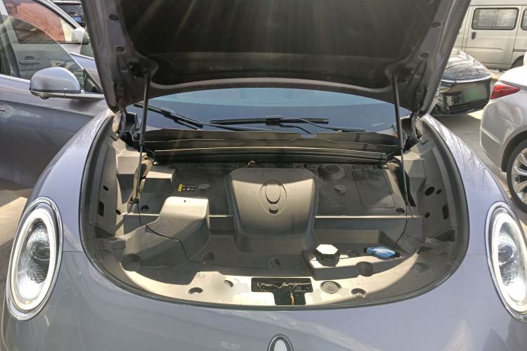 Used ORA Lightning Cat 2022 555 km Luxury Edition Engine Bay
