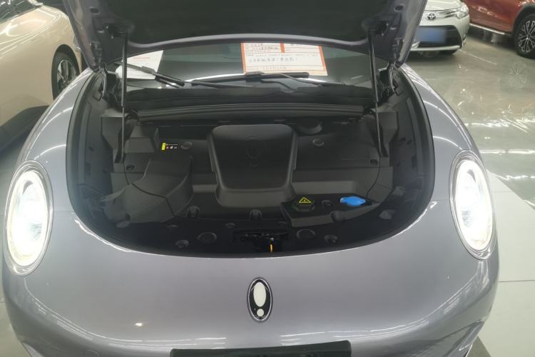 Used ORA Lightning Cat 2022 705 km Long-Range Version Engine Bay