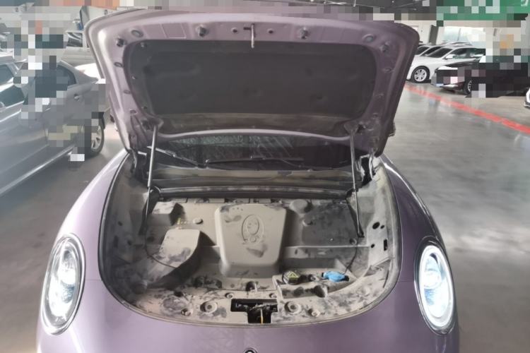 Used ORA Lightning Cat 2022 555 km Luxury Edition Engine Bay