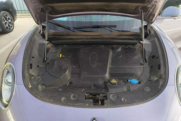 Used ORA Lightning Cat 2022 555 km Luxury Edition Engine Bay