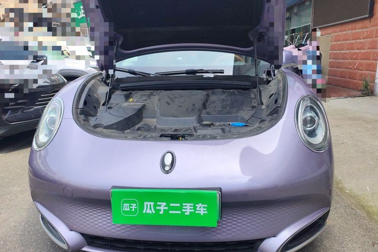 Used ORA Lightning Cat 2022 555 km Luxury Edition Engine Bay