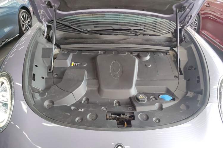 Used ORA Lightning Cat 2022 555 km Luxury Edition Engine Bay