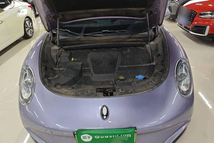 Used ORA Lightning Cat 2022 555 km Luxury Edition Engine Bay
